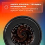 Arcwave - Orbit Roterende Masturbator met App diameter