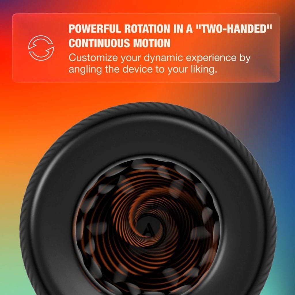 Arcwave - Orbit Roterende Masturbator met App diameter