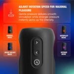 Arcwave - Orbit Roterende Masturbator met App bediening