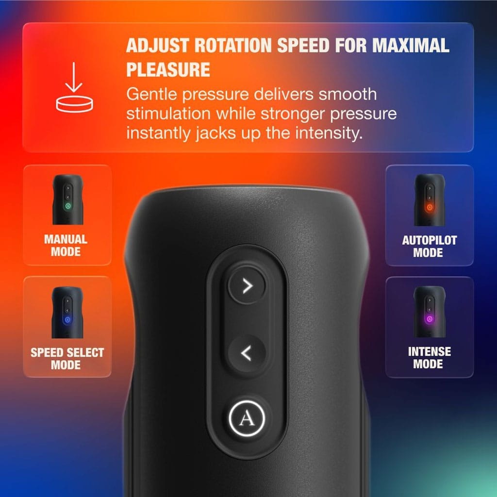 Arcwave - Orbit Roterende Masturbator met App bediening