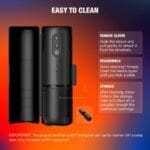 Arcwave - Orbit Roterende Masturbator met App schoon maken