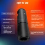 Arcwave - Orbit Roterende Masturbator met App gebruiken