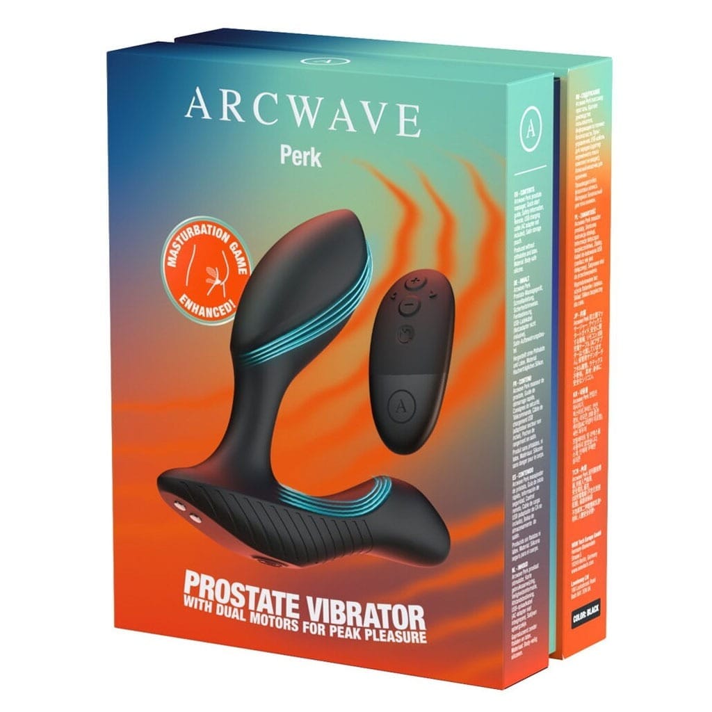 Arcwave - Perk Prostaat Vibrator met App verpakking