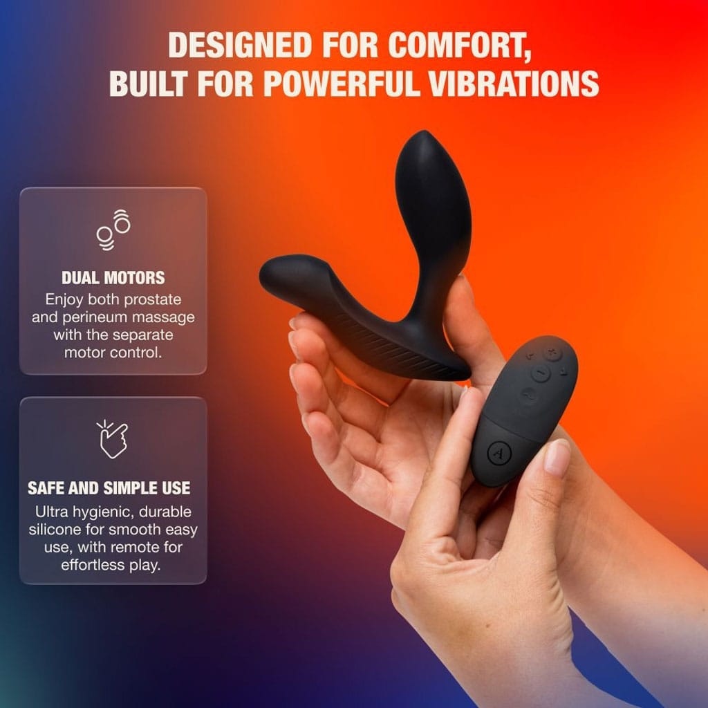 Arcwave - Perk Prostaat Vibrator met App en afstandsbediening