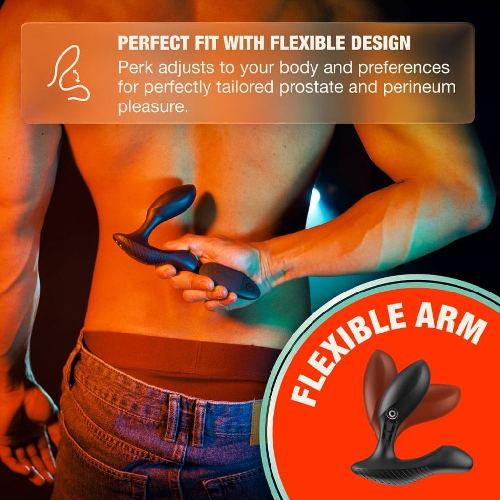Arcwave - Perk Prostaat Vibrator met App siliconen