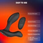 Arcwave - Perk Prostaat Vibrator met App info
