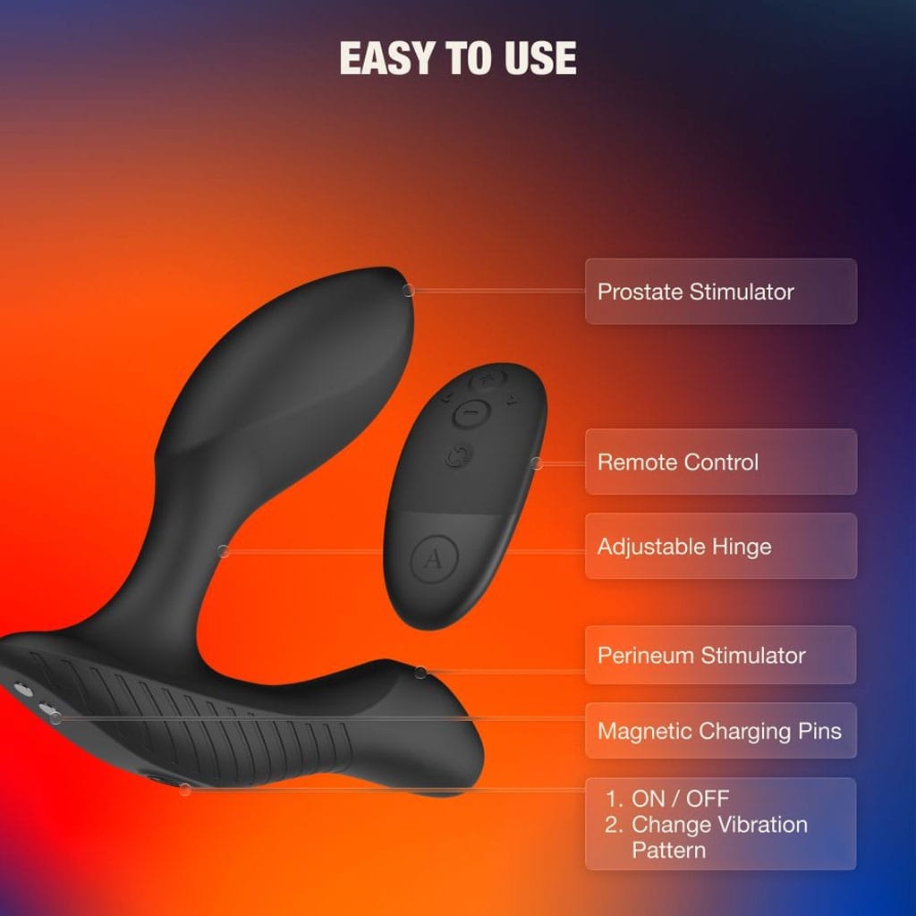 Arcwave - Perk Prostaat Vibrator met App info