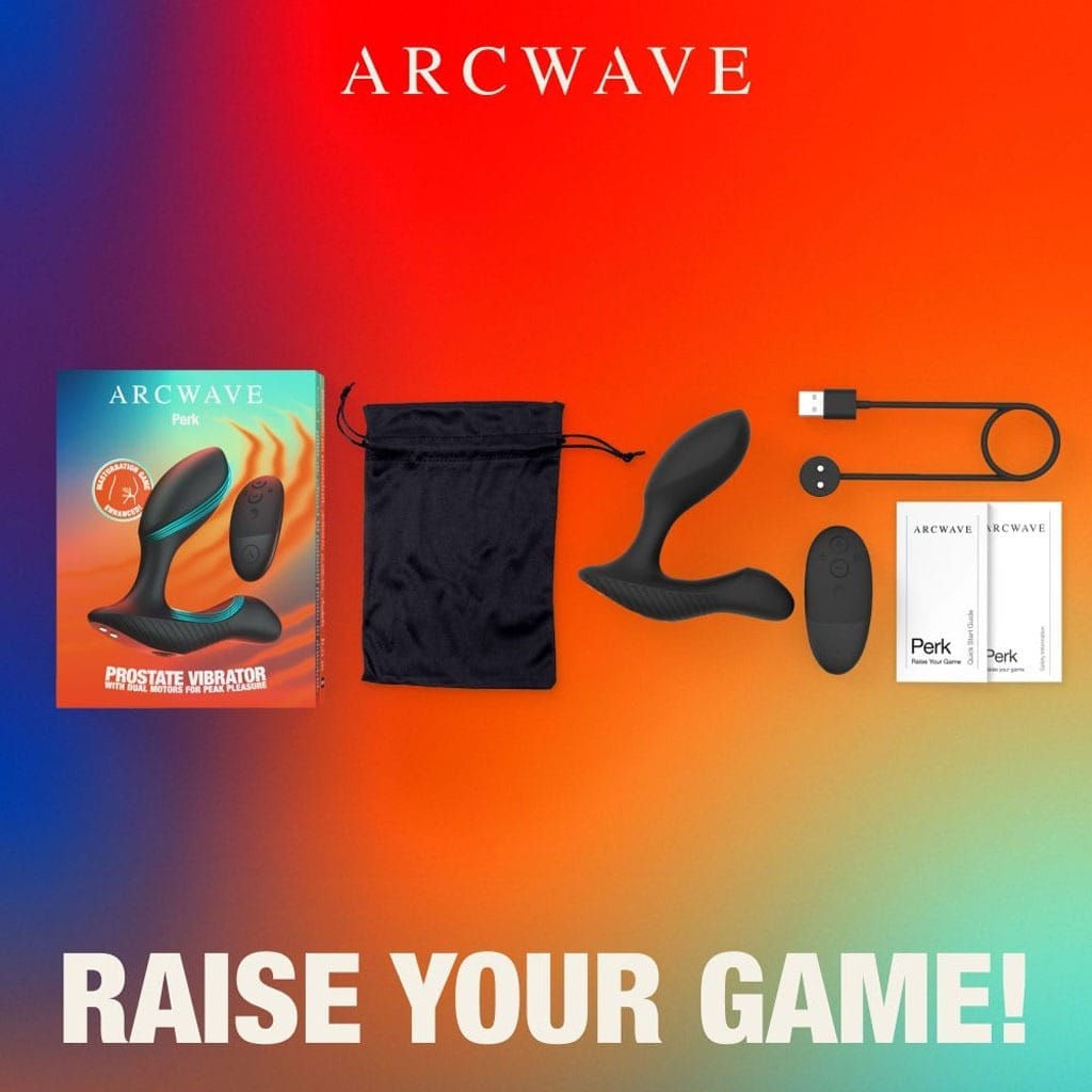 Arcwave - Perk Prostaat Vibrator met App inhoud