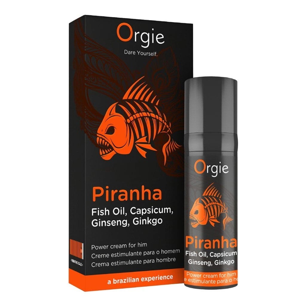 Orgie – Piranha Stimulerende Penis Crème
