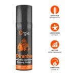 Orgie - Piranha Stimulerende Penis Crème informatie