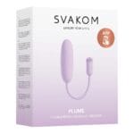 Svakom Plume - Vibrerend Ei met Stimulerende Staart doosje