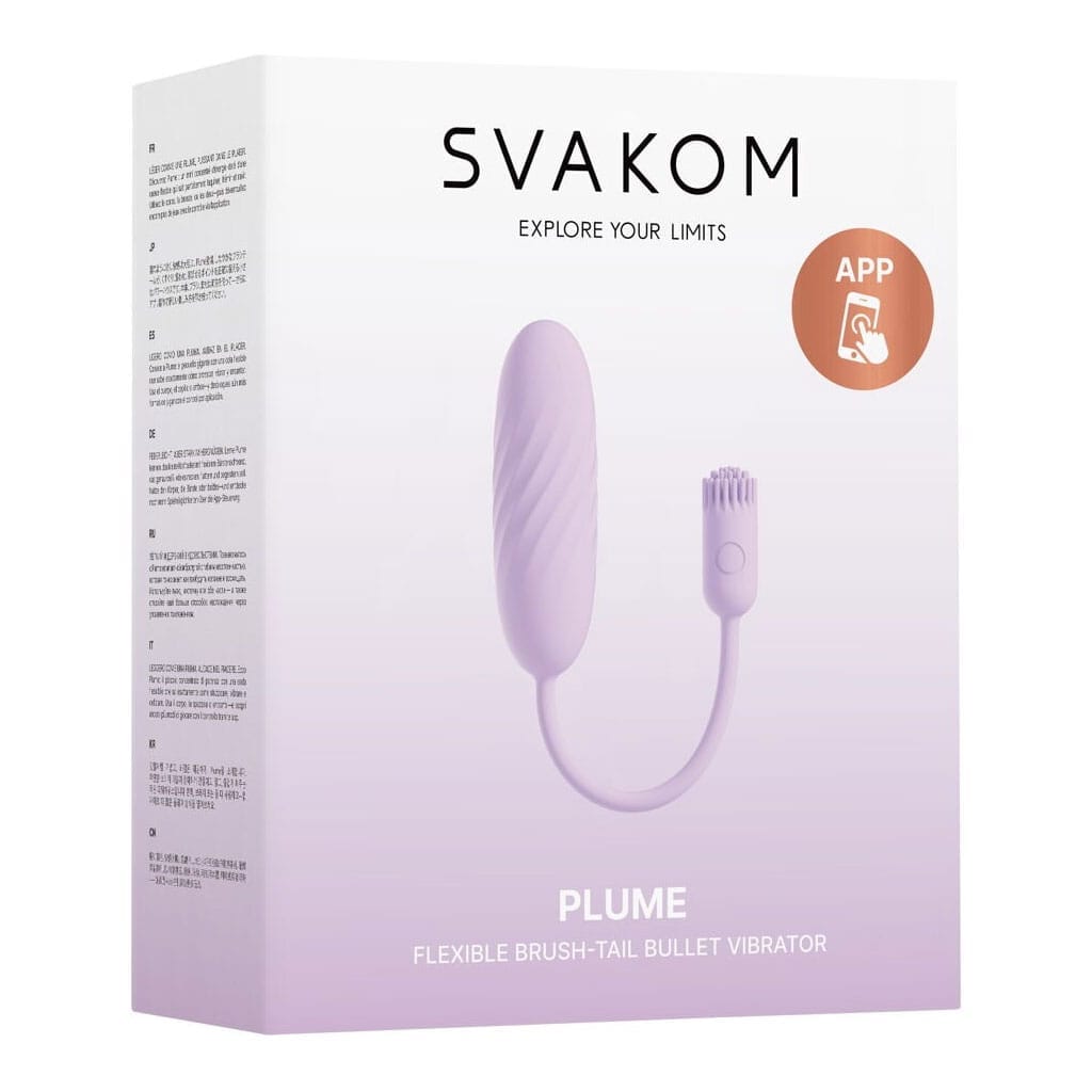 Svakom Plume - Vibrerend Ei met Stimulerende Staart doosje