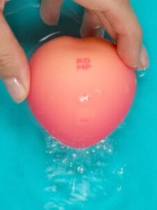 romp pink peach review waterproof