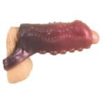 Beasty Cocks - Tentacle Penis Sleeve met Ballring gebruik