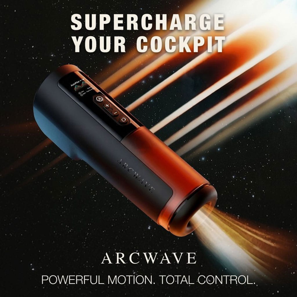 Arcwave - Thruster Automatische Masturbator met App info