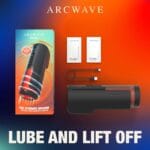 Arcwave - Thruster Automatische Masturbator met App inhoud