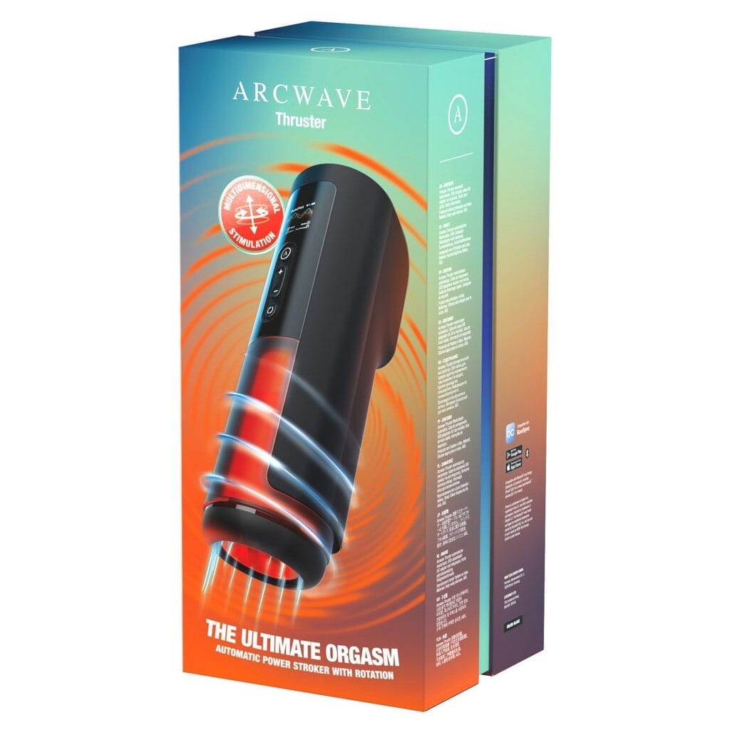 Arcwave - Thruster Automatische Masturbator met App verpakking
