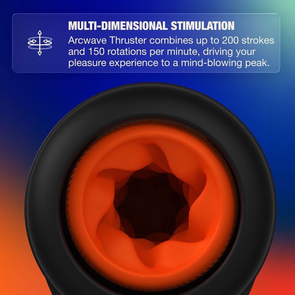 Arcwave - Thruster Automatische Masturbator met App kopen