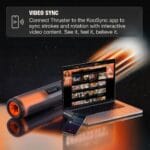 Arcwave - Thruster Automatische Masturbator met App video sync