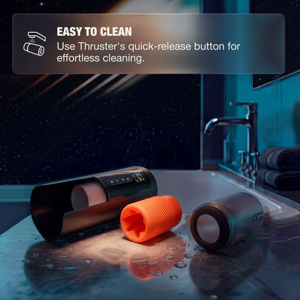 Arcwave - Thruster Automatische Masturbator met App schoonmaken