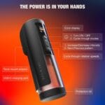 Arcwave - Thruster Automatische Masturbator met App standen
