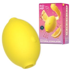 Romp Lemon Crush Citroen luchtdruk vibrator