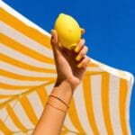 Romp Lemon Crush citroen luchtdruk vibrator sextoy