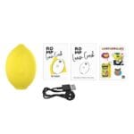 Romp Lemon Crush citroen luchtdruk vibrator inhoud doos