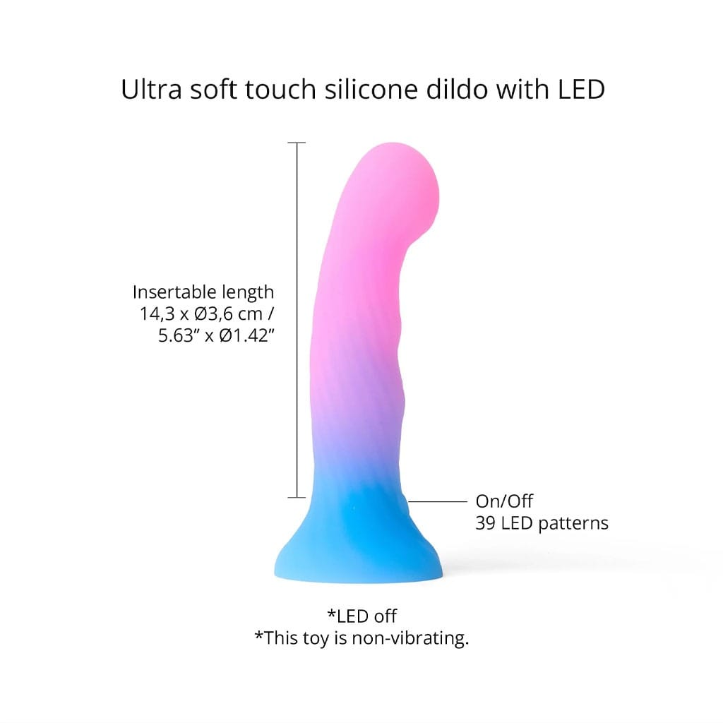 Love to Love - LED Dildo Candy Loop kopen