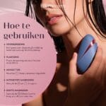 womanizer next liberty hoe gebruiken