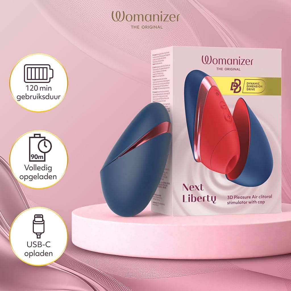 womanizer next liberty opladen en power