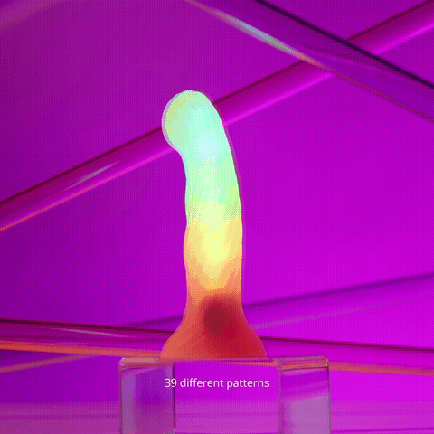 Love to Love - LED Dildo Sugar Bomb gif