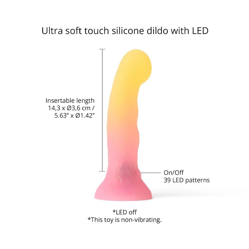 Love to Love - LED Dildo Sugar Bomb info