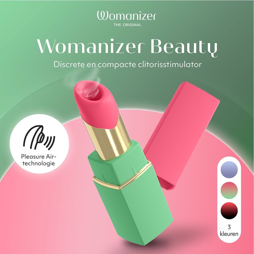 womanizer beauty roze groen kopen