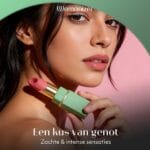 womanizer beauty roze groen lipstick luchtdruk vibrator