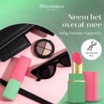 womanizer beauty roze groen lippenstift sextoy