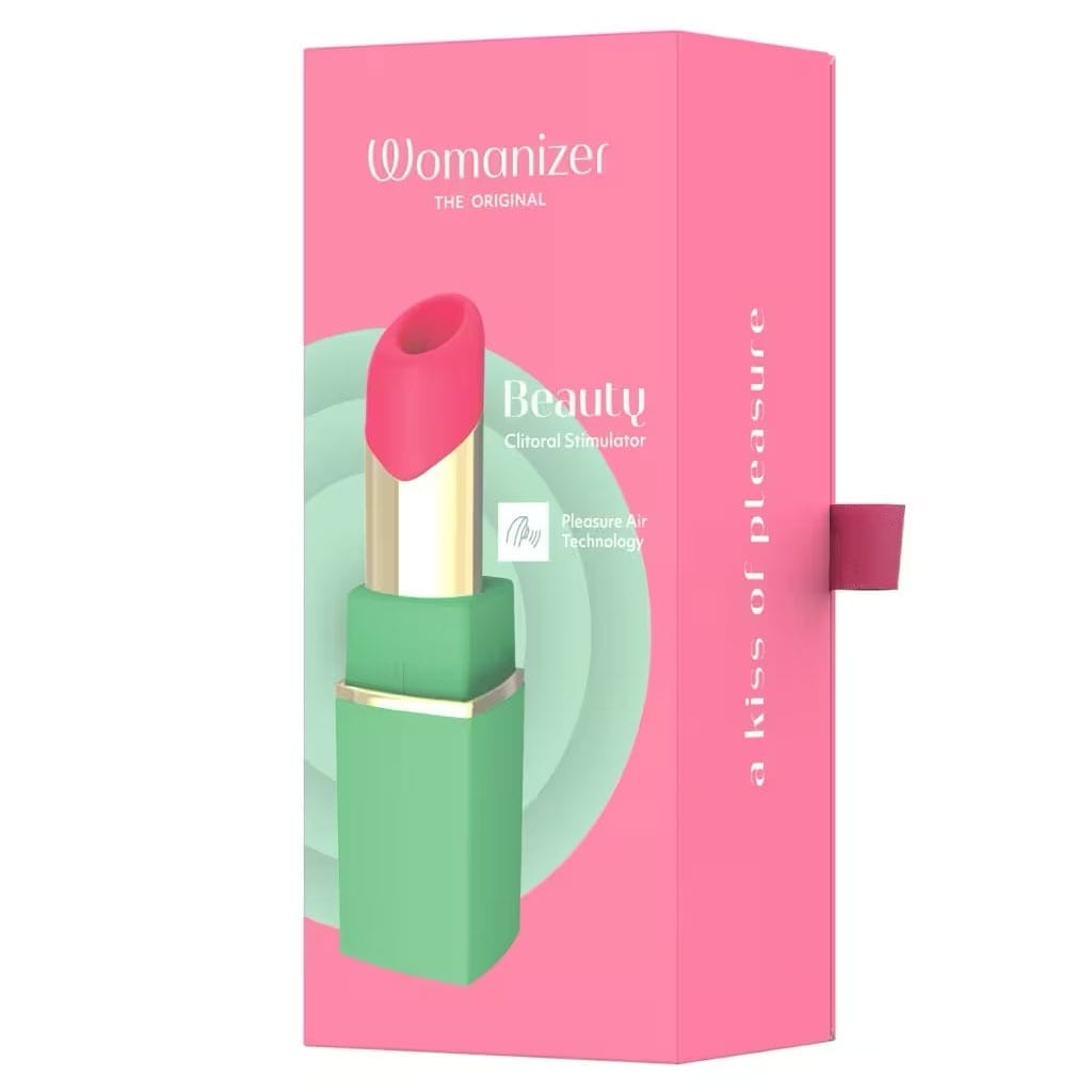 womanizer beauty roze groen verpakking
