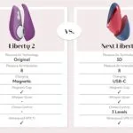 Womanizer Next Liberty vs. Liberty 2 verschil